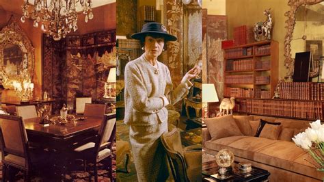 coco chanel house archive.